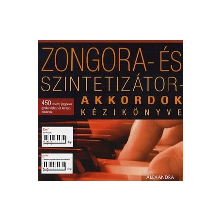Zongora- és szintetizátor akkordok kézik
