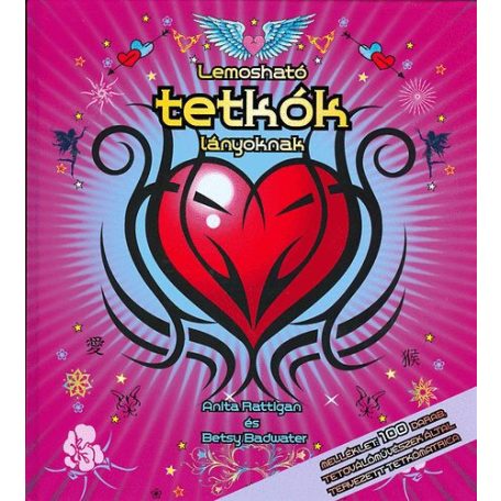 Lemosható tetkók lányoknak(A)