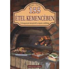 155 étel kemencében