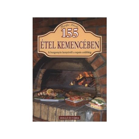 155 étel kemencében