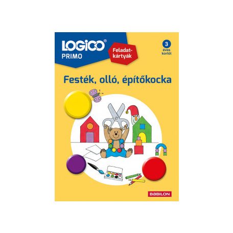 Logico primo  -  festék,olló