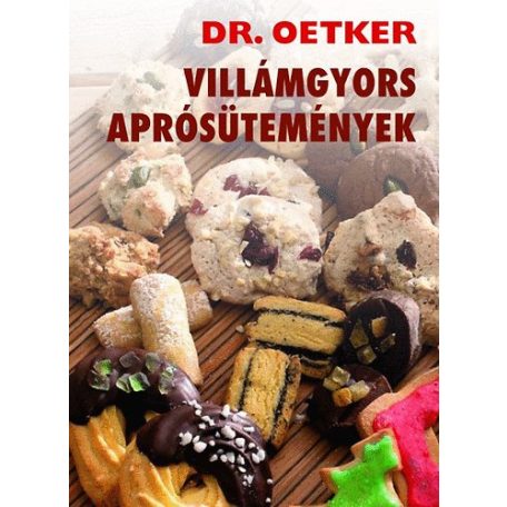 Villámgyors aprósütemények(Dr.Oetker)