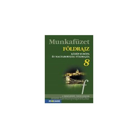 MS-2756Tudásszintmérő fl.-Földrajz 8AB