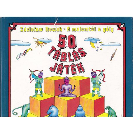 Táblakönyv - 50 táblajáték 15 órszágból