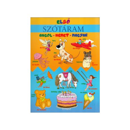 Az első szótáram (német-angol-magyar)