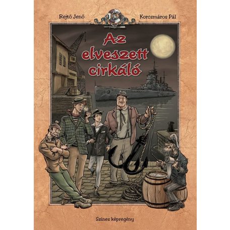 Az elveszett cirkáló - színes képregény