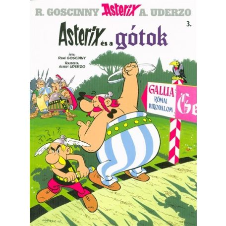 Asterix 3. - Asterix és a gótók