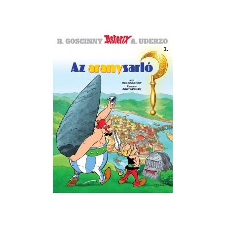 Asterix 2. - Az aranysarló