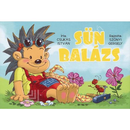 Sün Balázs - leporelló