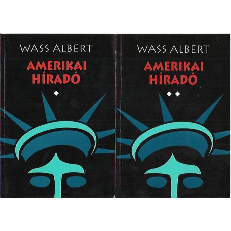 Amerikai híradó l-ll. (puha,fekete)