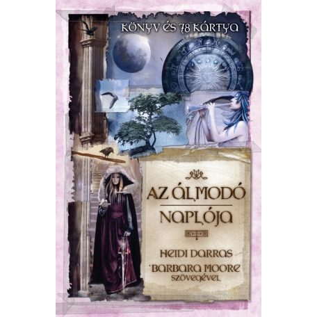 Az álmodó naplója - Könyv és 78 kártya