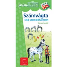 MiniLÜK-Számvágta-Első szám.6év. LDI-217