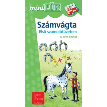 MiniLÜK-Számvágta-Első szám.6év. LDI-217