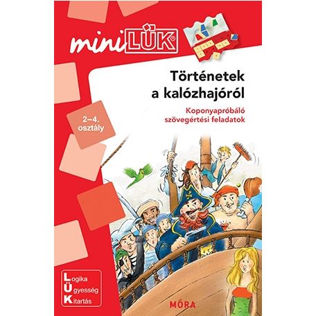 MiniLÜK-Történetek a kalózhajóró LDI-214