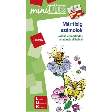 MiniLÜK-Már tízig számolok 5-8é - LDI205