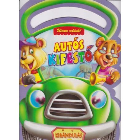 Autós kifestő - Kirándulás