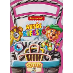 Autós kifestő - Szafari
