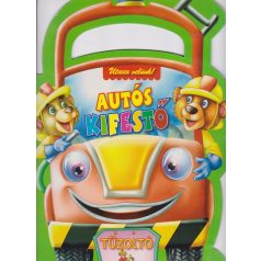Autós kifestő - Tűzoltó