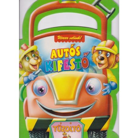 Autós kifestő - Tűzoltó