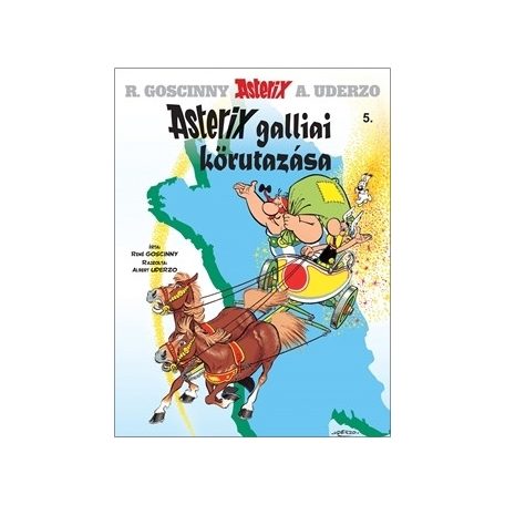 Asterix 5. - Asterix  galliai körutazása