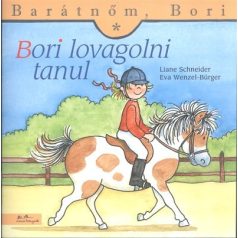Bori lovagolni tanul - Barátnőm Bori