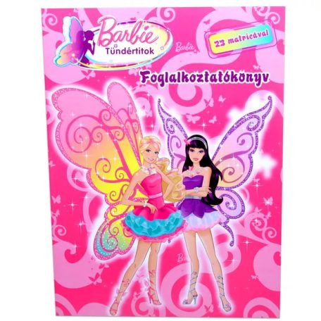 Barbie - Tündértitkok - Foglalkoztató