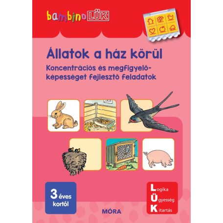 Bambino Lük-Állatok a ház körül LDI-106