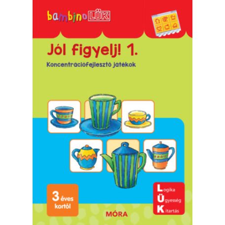 Bambino Lük-Jól figyelj 1.LDI-104