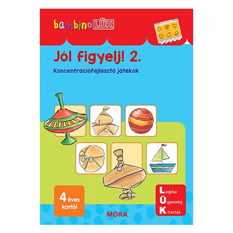 Bambino Lük-Jól figyelj 2.LDI-105