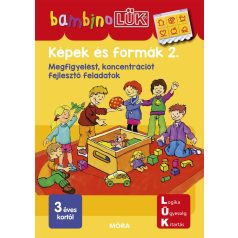 Bambino Lük-Képek és formák 2.LDI-109