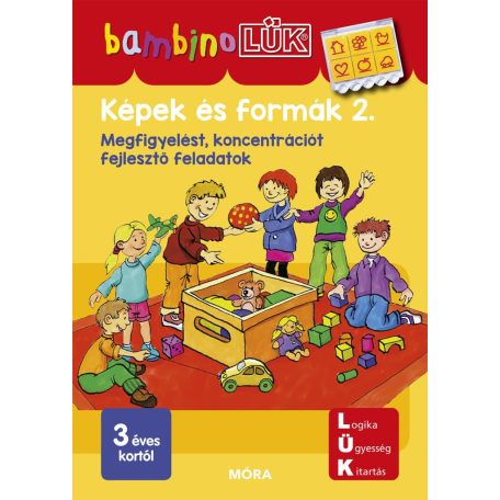 Bambino Lük-Képek és formák 2.LDI-109