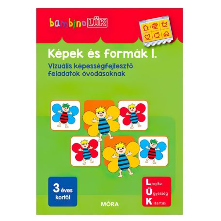 Bambino Lük-Képek és formák 1.LDI-108
