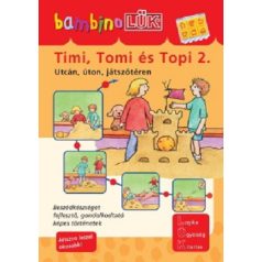 Bambino Lük-Timi,Tomi és Topi 2.LDI-113