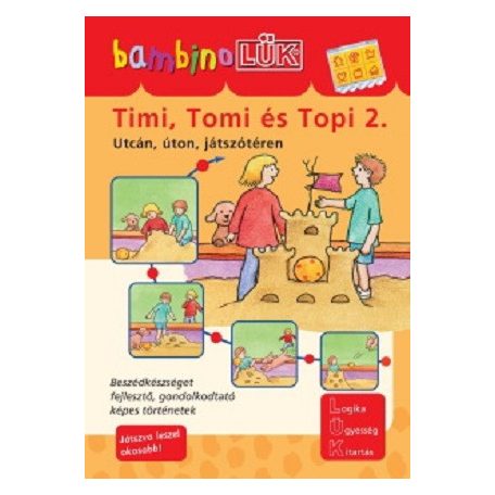 Bambino Lük-Timi,Tomi és Topi 2.LDI-113