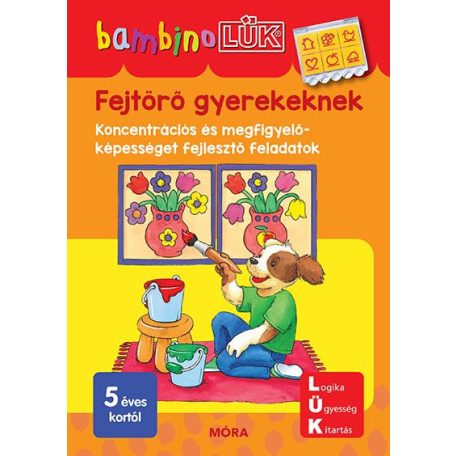 Bambino Lük-Fejtörő gyerekek LDI-117
