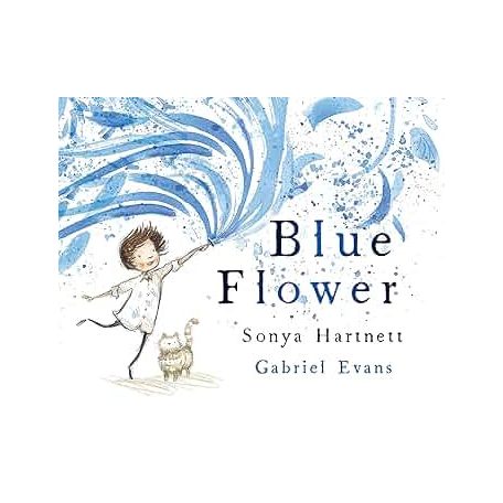 Blue flower-petals of my dreming heart
