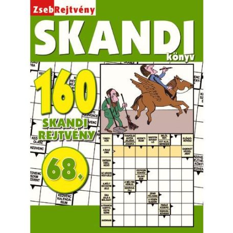 Zsebrejtvény 68.(skandi-zöld)