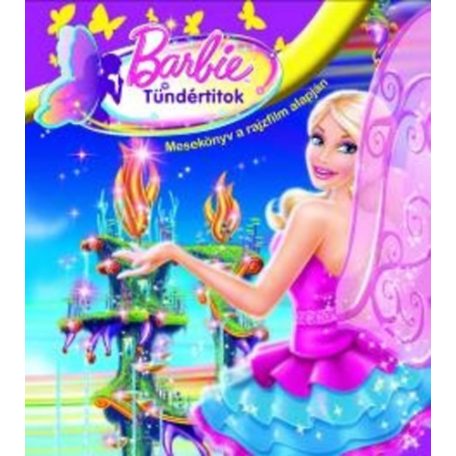 Barbie-tündértitkok-Mesekönyv a rajzfilm