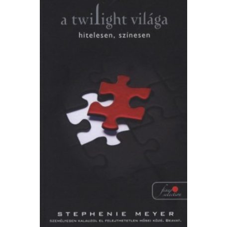 A Twilight világa hitelesen, színes (puh