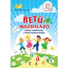 Betűmazsolázó-játékos fogl....