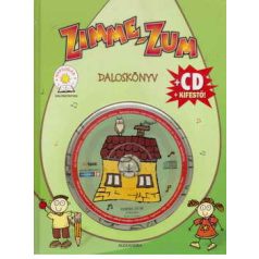 Zimme-zum +CD+ kifestő