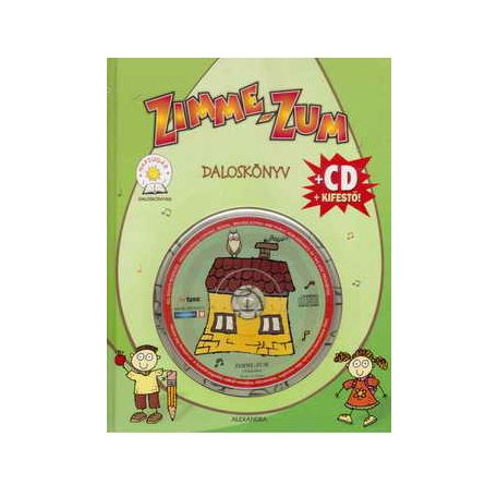 Zimme-zum +CD+ kifestő