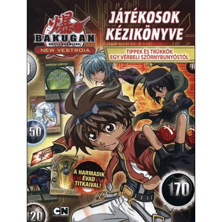 Bakugan - Játékosok kézikönyve (A)