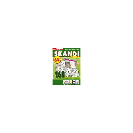 Zsebrejtvény 64.(skandi zöld)