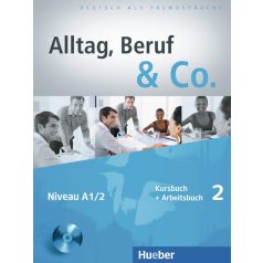 Alltag, Beruf & Co. 2.TK+MF+Cd (kék)