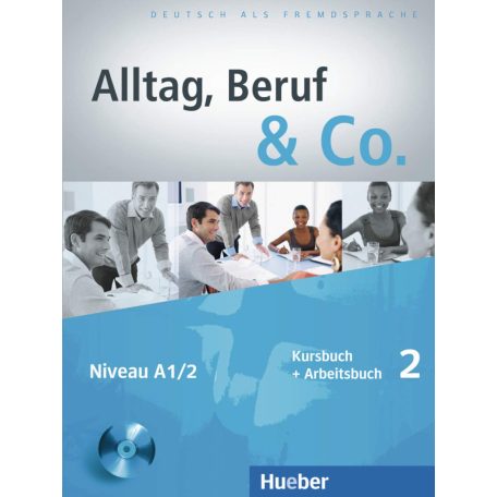 Alltag, Beruf & Co. 2.TK+MF+Cd (kék)
