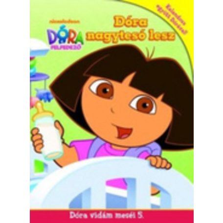 Dóra a felfedező - Dóra nagytesó lesz(A)