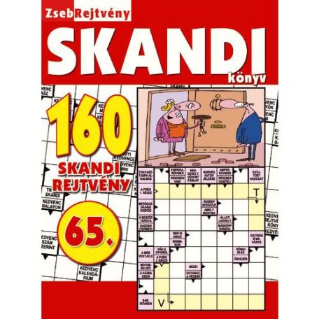 Zsebrejtvény 65.(narancs)