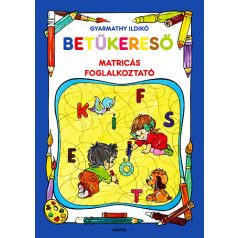 Betűkereső - matricás fogl.