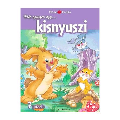 Volt egyszer egy...kismackó + 7 puzzle